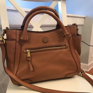 Brown Tory Burch Purse